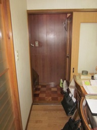 いす式階段昇降機　タスカルアルーラ設置前1