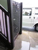 いす式階段昇降機　タスカルOST設置前2
