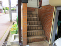 いす式階段昇降機　タスカルアルーラ設置前1